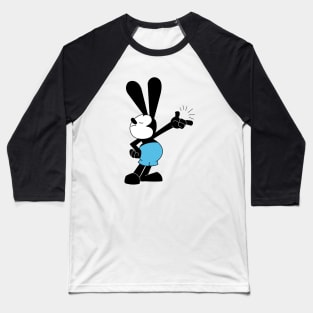 Sassy Oswald Baseball T-Shirt